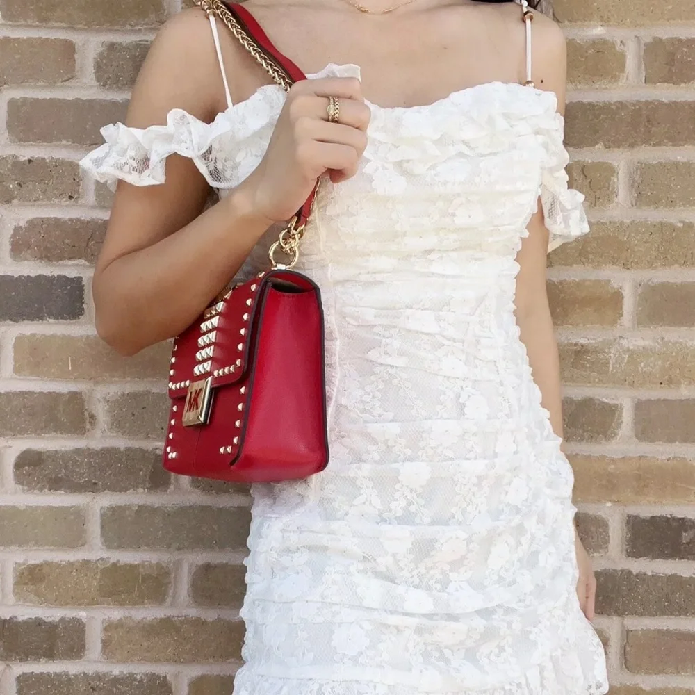 Michael Kors Shoulder Bag Chain Crossbody - Picture 5 of 6